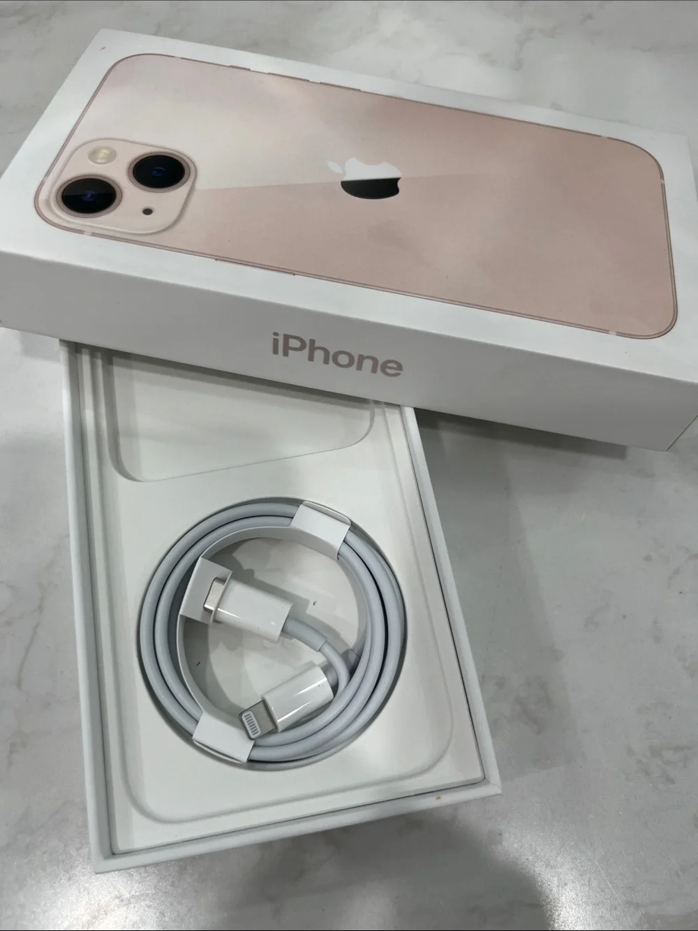 Just the box, not the phone